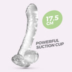 Hudini Dildo Anal Jelly Transparente Crushious