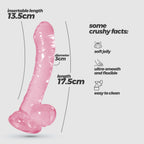 Hudini Dildo Anal Jelly Rosa Crushious