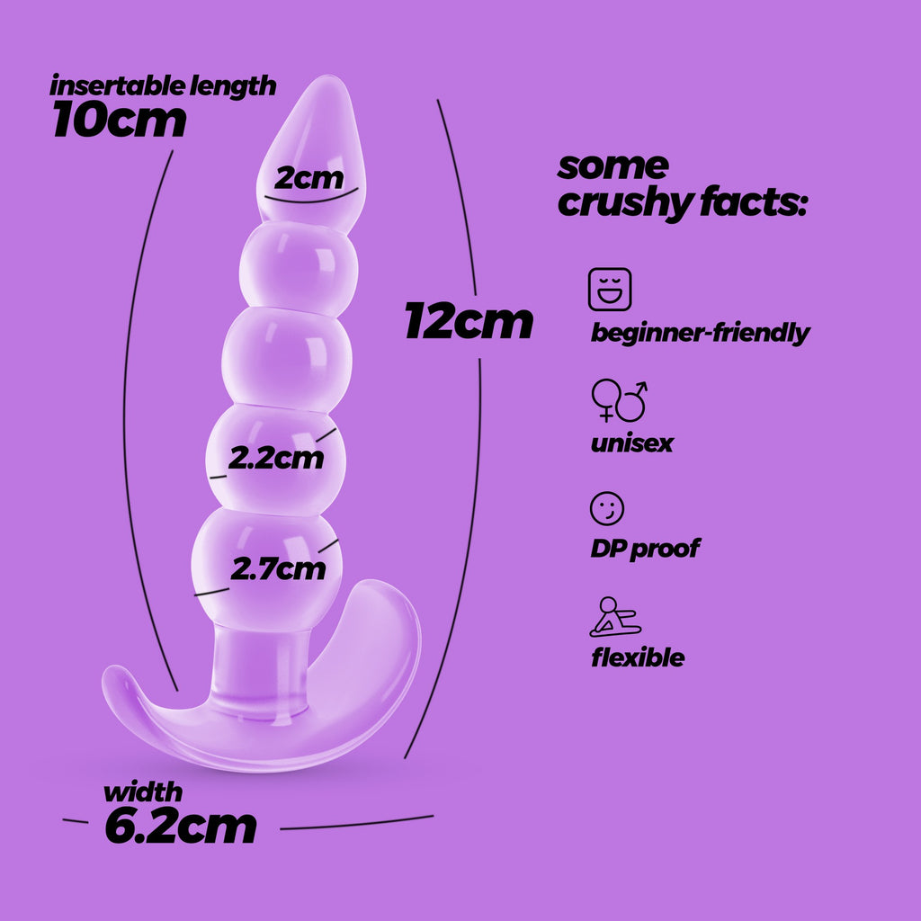 Draco Plug Anal Crushious