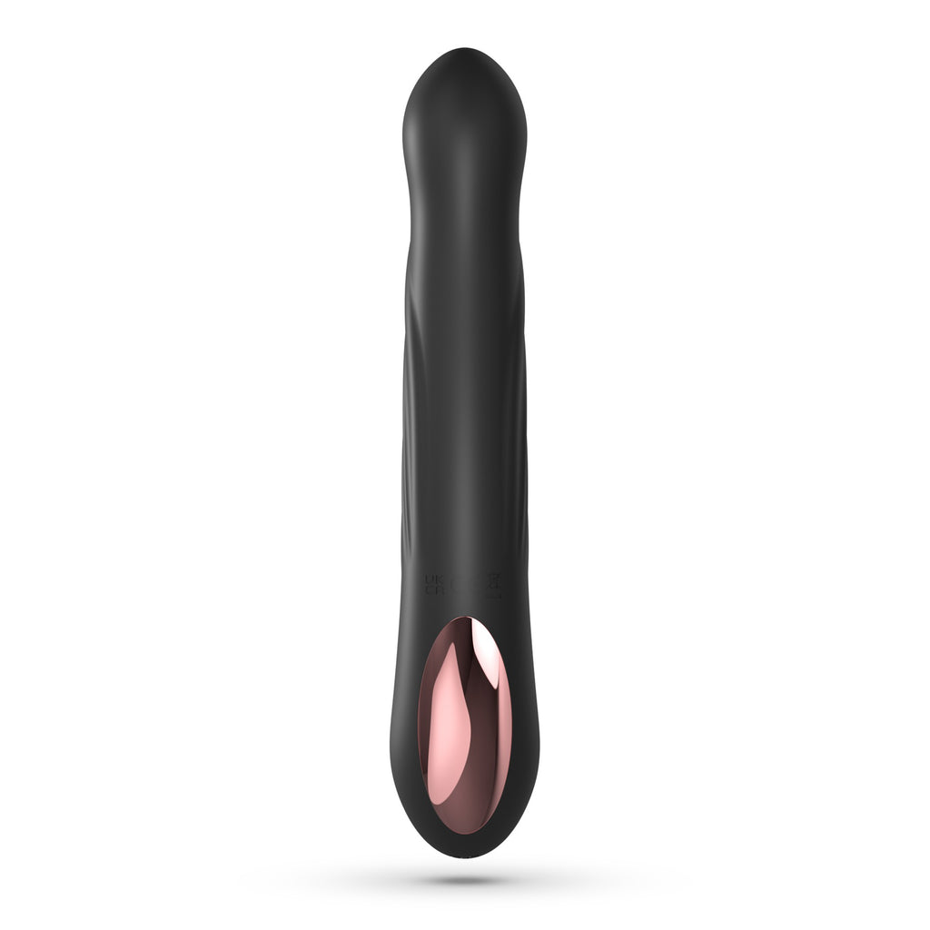 Lapin Vibrador Recarregável Rabbit Com Impulso Preto Crushious