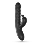 Lapin Vibrador Recarregável Rabbit Com Impulso Preto Crushious