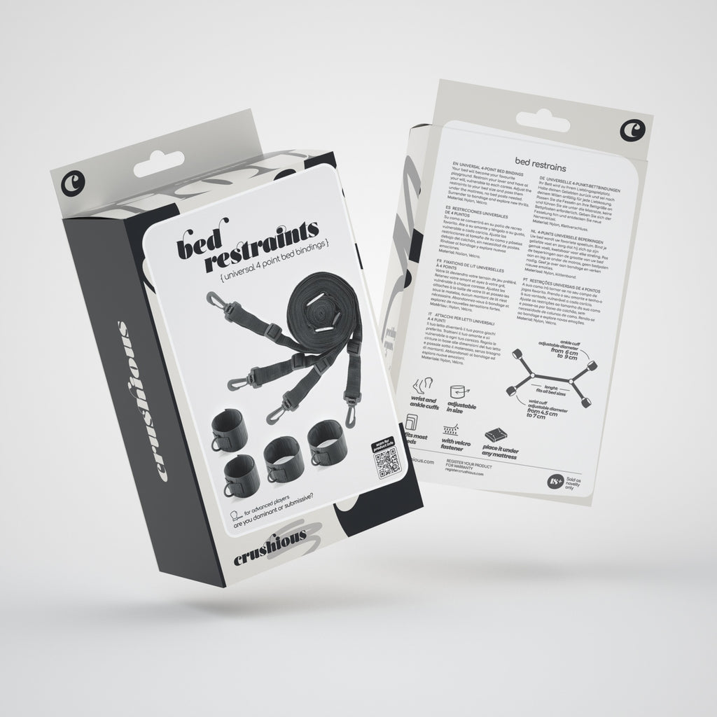Restrições Universais Bed Restraints Crushious