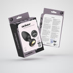 Twister Plug Anal Rotativo Com Controlo Remoto Crushious