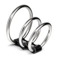 Saruman Conjunto De 3 Anéis Penianos Em Metal Crushious