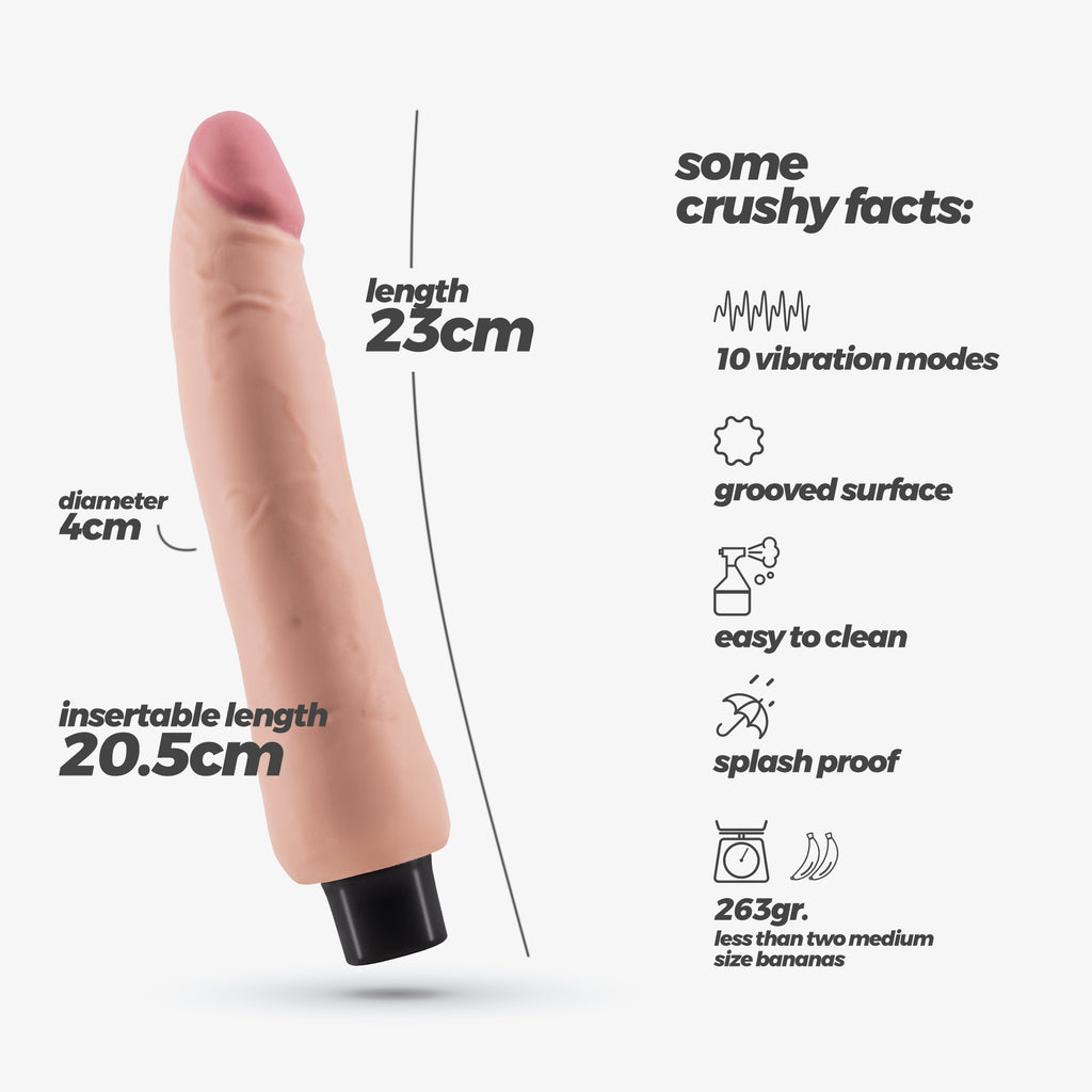 Vibrador Realístico Casanova Crushious