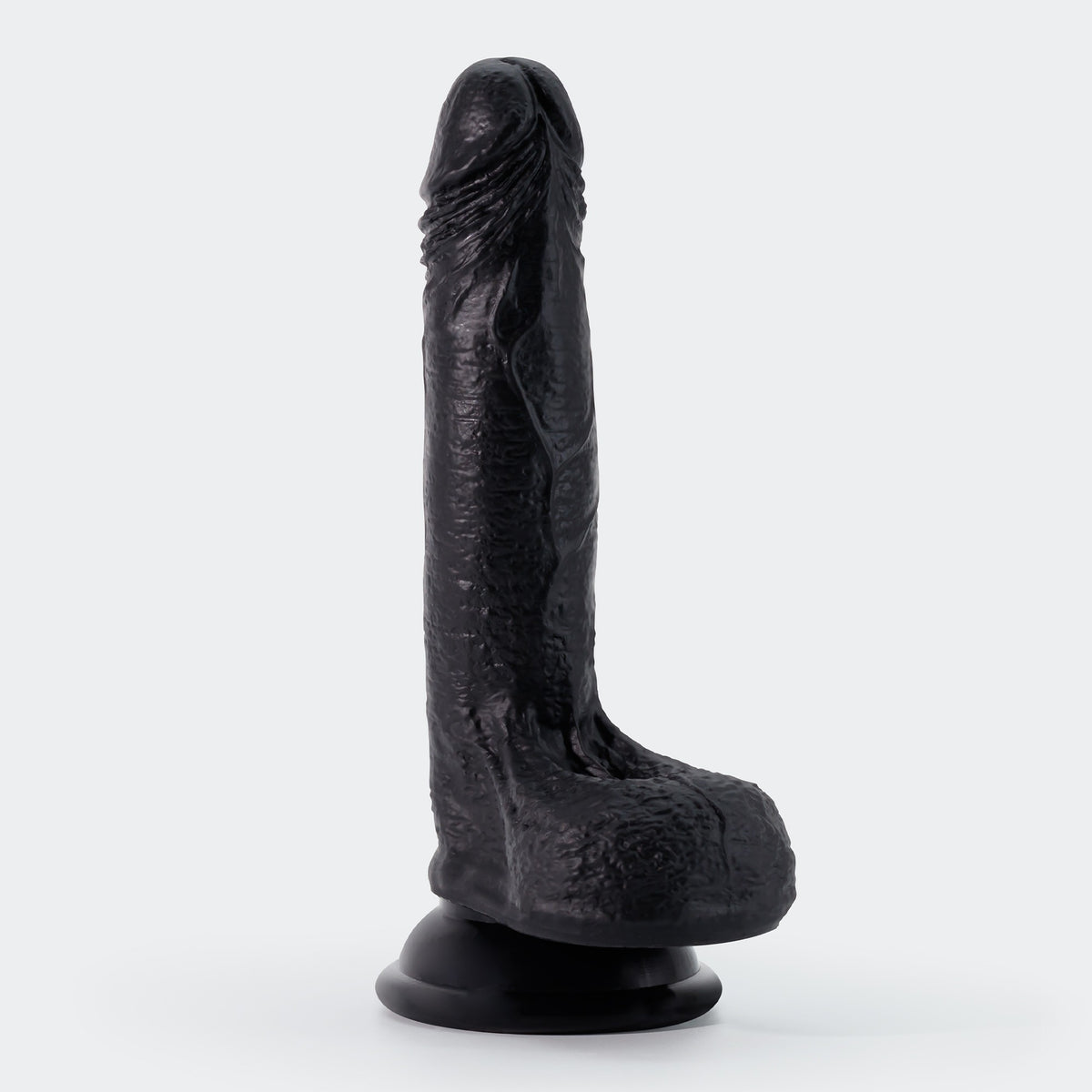 Dildo De Silicone Líquido Inviktus 7 Crushious Preto