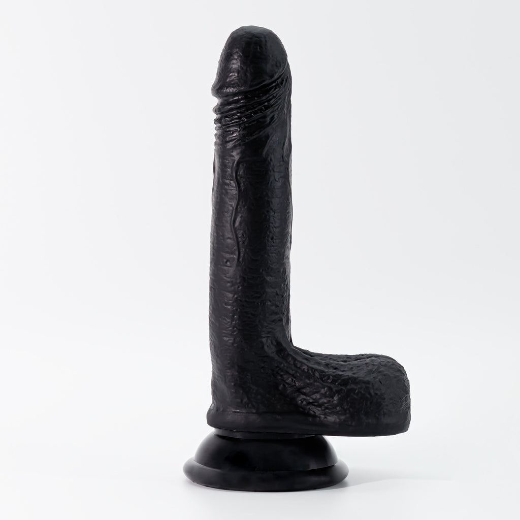 Dildo De Silicone Líquido Inviktus 7 Crushious Preto