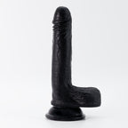 Dildo De Silicone Líquido Inviktus 7 Crushious Preto