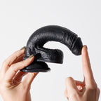 Dildo De Silicone Líquido Inviktus 7 Crushious Preto