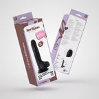 Dildo De Silicone Líquido Inviktus 7 Crushious Preto
