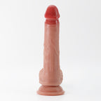 Dildo De Silicone Líquido Inviktus 8 Crushious Pele