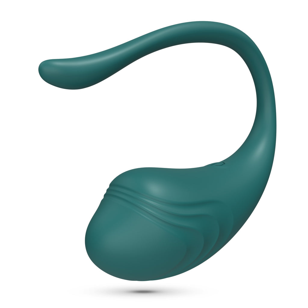 Ovo Vibratório Recarregável Com Comando Tamago Crushious Esmeralda