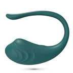 Ovo Vibratório Recarregável Com Comando Tamago Crushious Esmeralda
