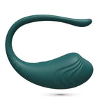 Ovo Vibratório Recarregável Com Comando Tamago Crushious Esmeralda