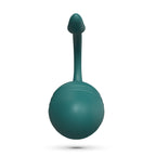 Ovo Vibratório Recarregável Com Comando Tamago Crushious Esmeralda