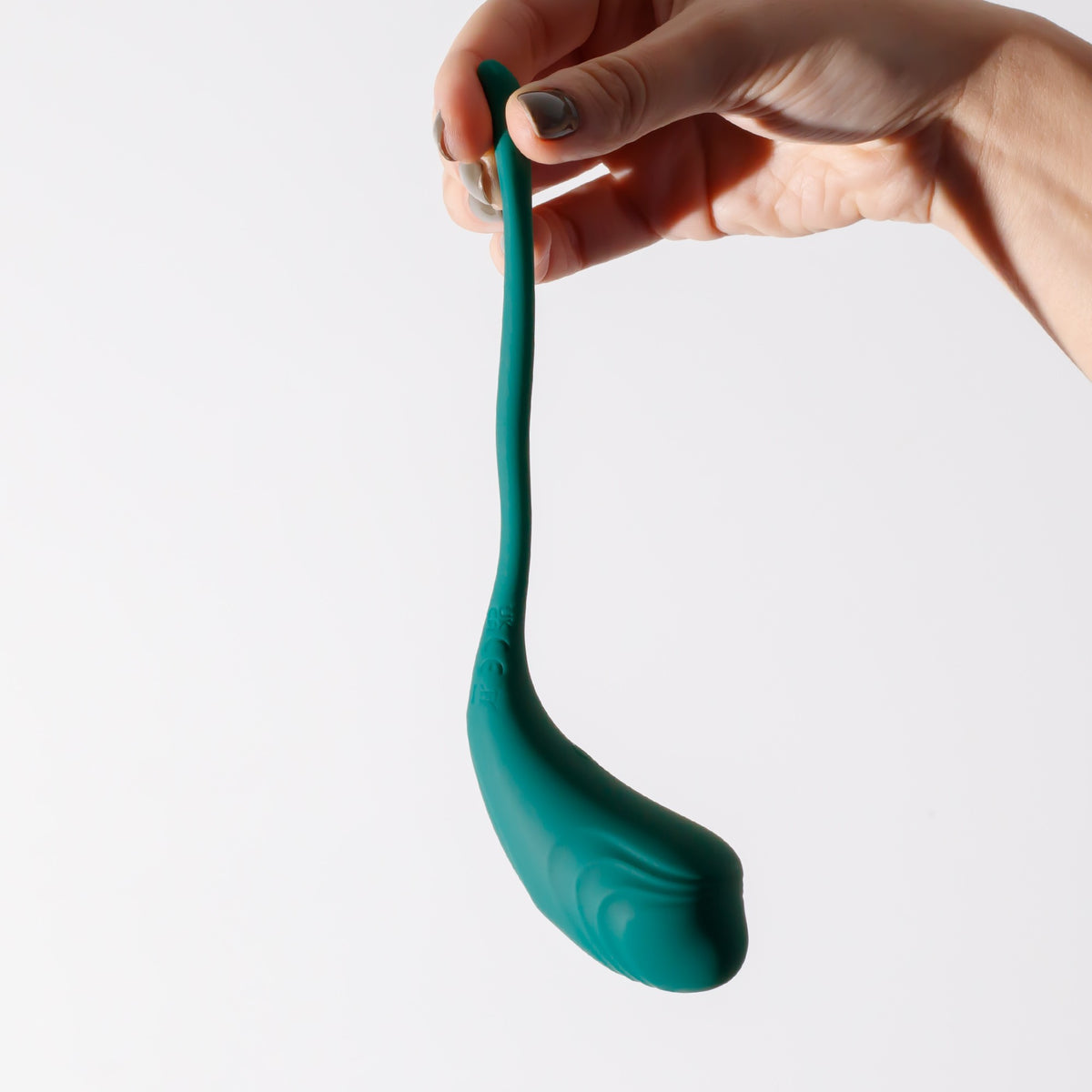 Ovo Vibratório Recarregável Com Comando Tamago Crushious Esmeralda