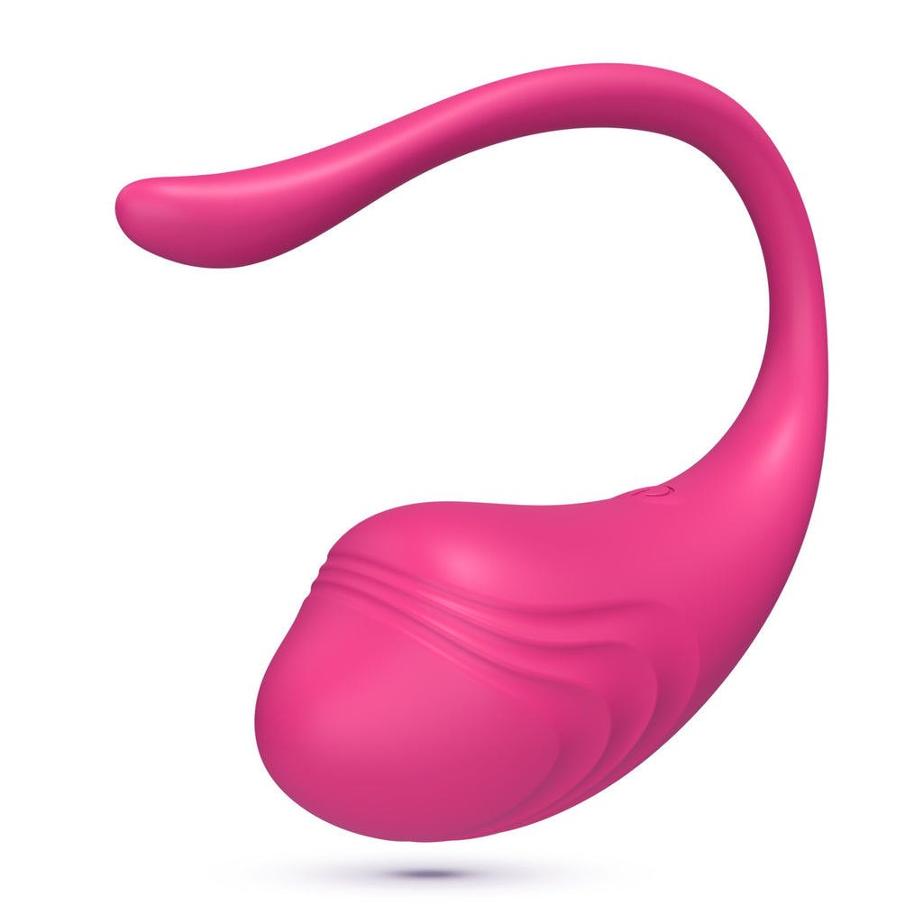 Ovo Vibratório Recarregável Com Comando Tamago Crushious Rosa