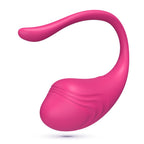 Ovo Vibratório Recarregável Com Comando Tamago Crushious Rosa