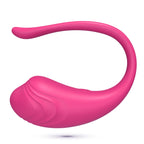 Ovo Vibratório Recarregável Com Comando Tamago Crushious Rosa