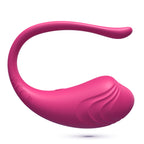 Ovo Vibratório Recarregável Com Comando Tamago Crushious Rosa