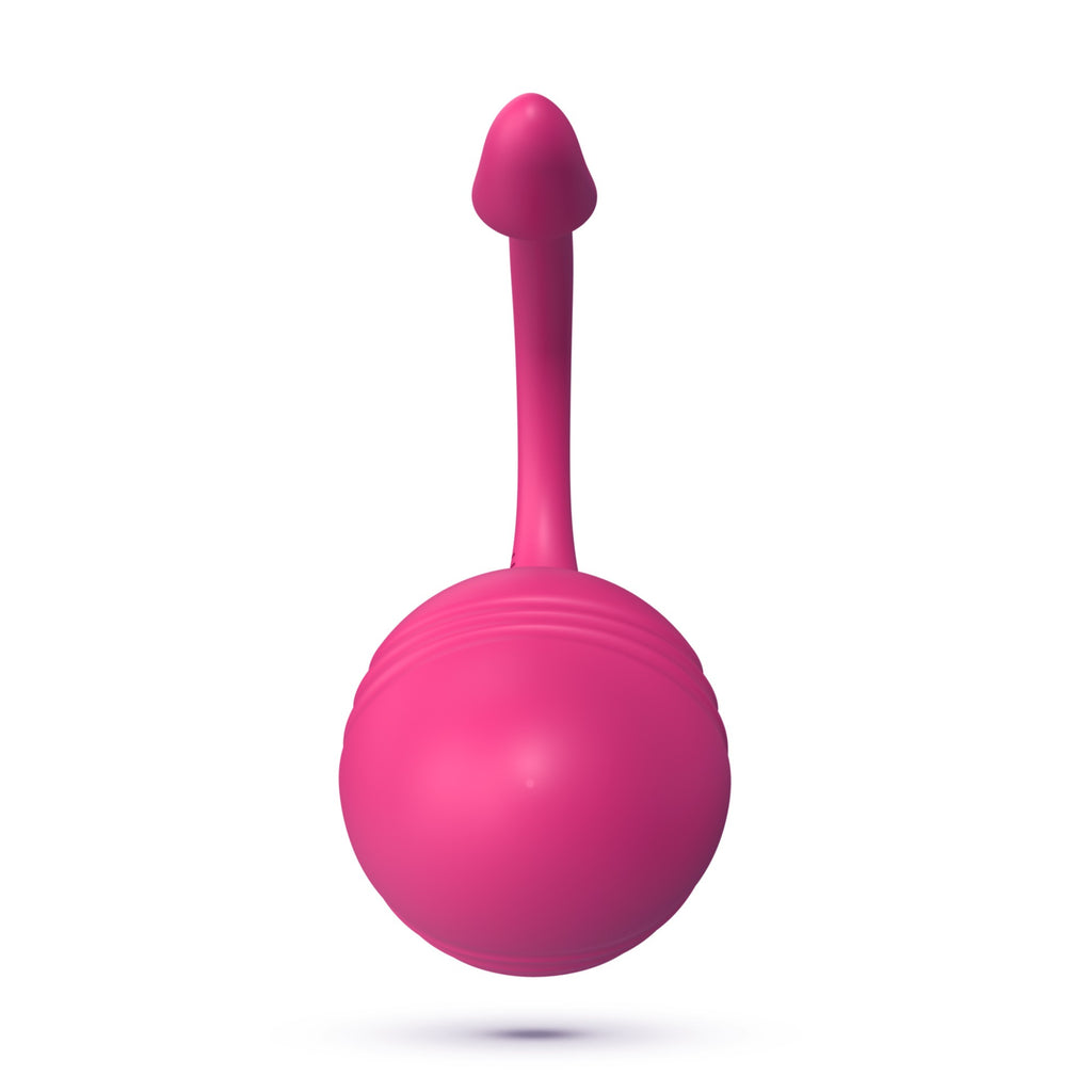 Ovo Vibratório Recarregável Com Comando Tamago Crushious Rosa