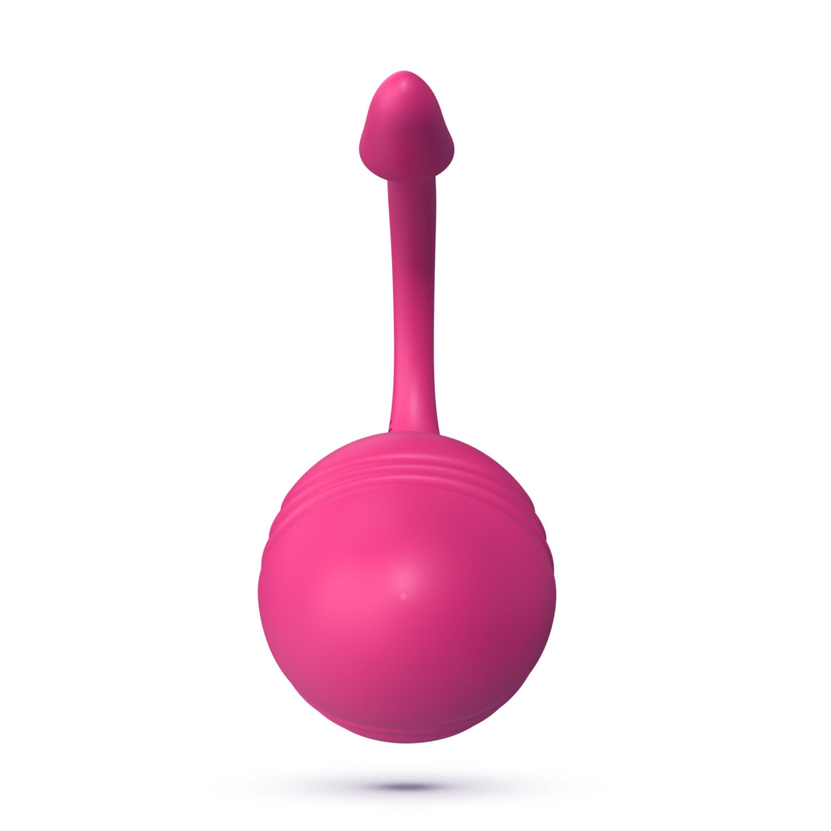 Ovo Vibratório Recarregável Com Comando Tamago Crushious Rosa