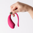 Ovo Vibratório Recarregável Com Comando Tamago Crushious Rosa