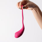 Ovo Vibratório Recarregável Com Comando Tamago Crushious Rosa