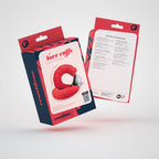 Algemas De Peluche Love Cuffs Crushious Vermelhas