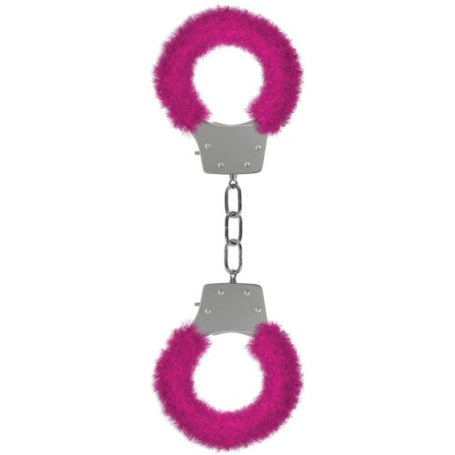 Algemas Com Peluche Pleasure Furry Handcuffs Rosa