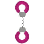 Algemas Com Peluche Pleasure Furry Handcuffs Rosa