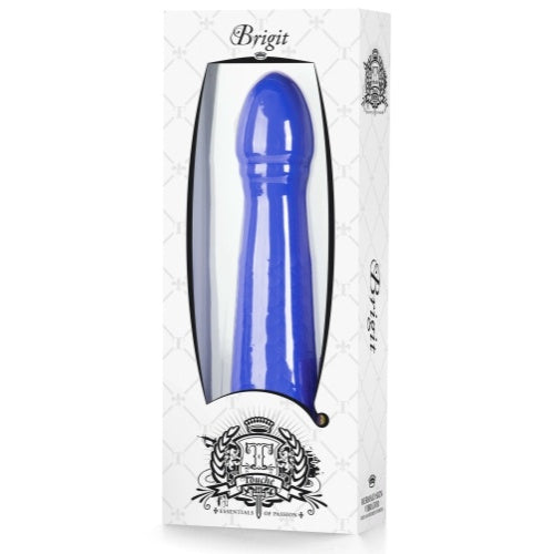 Vibrador Brigit Azul Embalagem Branca