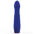 Vibrador Brigit Azul Embalagem Branca