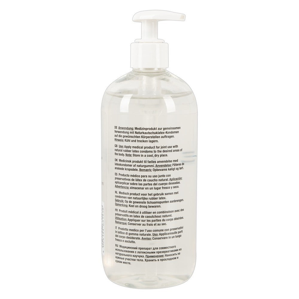 Lubrificante À Base De Água Anal 500Ml Just Glide