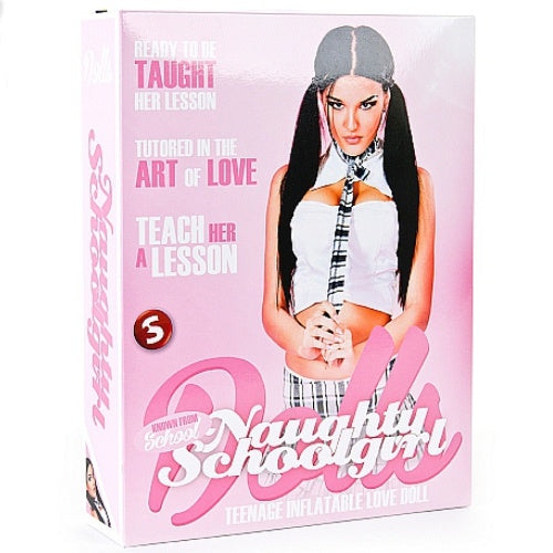 Boneca Insuflável Naughty Schoolgirl