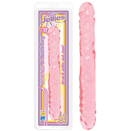 Dildo Duplo Jr. Double Dong 12'' Rosa
