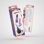 Explorer Duche Anal 90Ml Com Lubrificante Anal 50Ml E Plug The Plunger Crushious