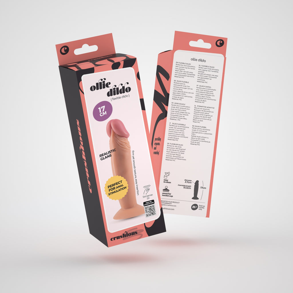 Dildo Ollie 6,7" Crushious
