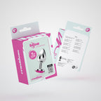 Plug Anal Joia Bijou Rosa Pequeno Crushious Com Bolsa Aveludada Grátis