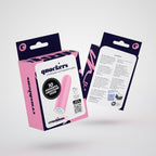 Quackers Bala Vibratória Recarregável Por Usb Rosa Crushious