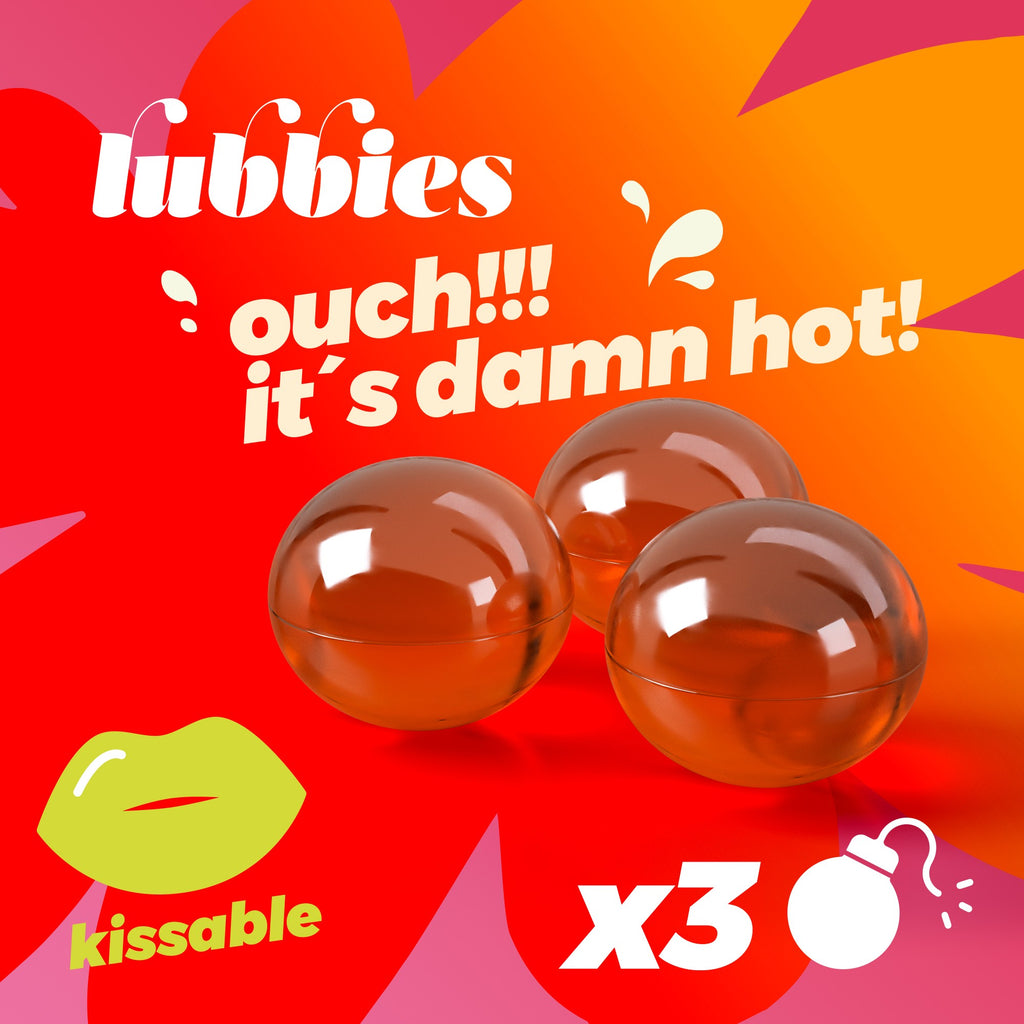 Lubbies Bolinhas De Óleo Quente Crushious