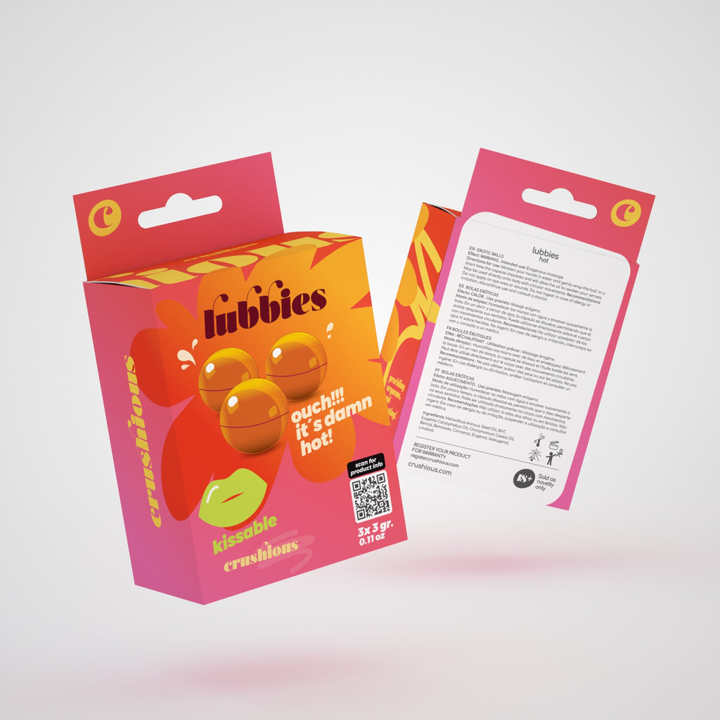Lubbies Bolinhas De Óleo Quente Crushious