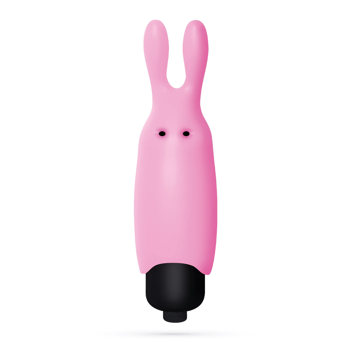 O-Pet Coelho Com Bala De 10 Vibrações Rosa Pastel Crushious