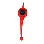 Daemon Anel Para O Pénis Com Vibração Vermelho Crushious