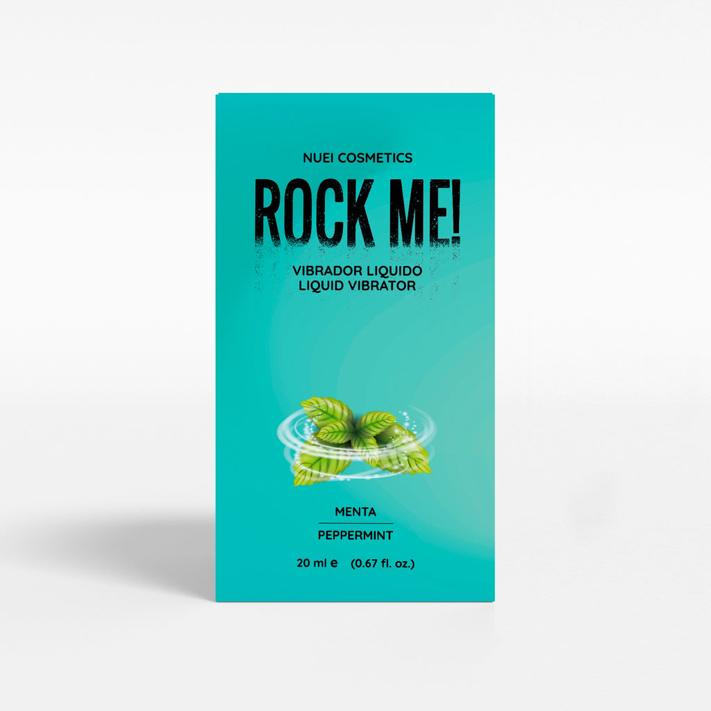 Rock Me! Vibrador Líquido Menta 20 Ml Nuei