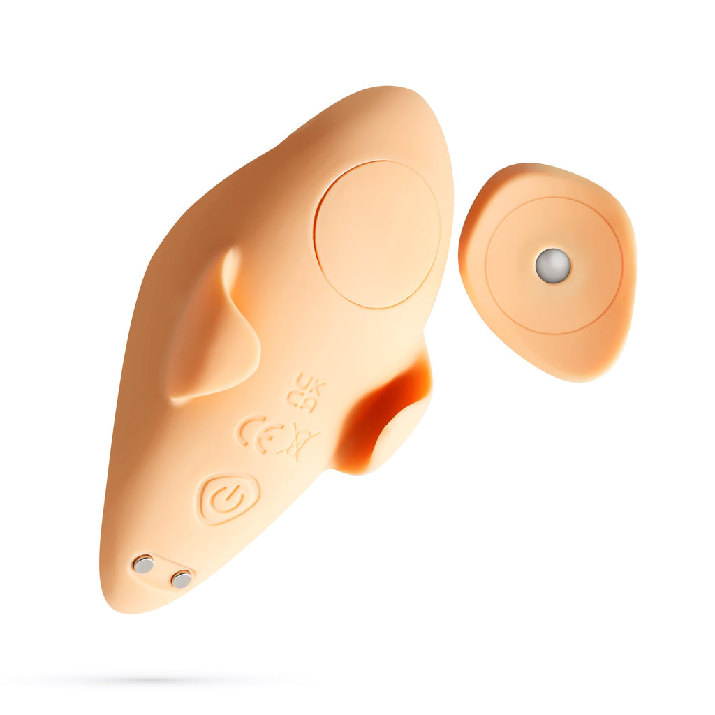 Atlantis Vibrador De Cueca Com Comando À Distância Crushious