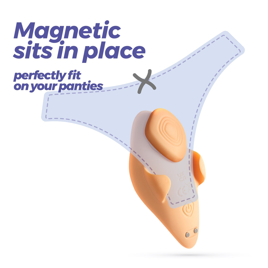 Atlantis Vibrador De Cueca Com Comando À Distância Crushious