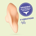 Atlantis Vibrador De Cueca Com Comando À Distância Crushious