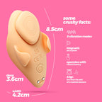 Atlantis Vibrador De Cueca Com Comando À Distância Crushious