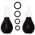 Kit Sugador De Mamilos Ouch! Nipple Erector Set Preto